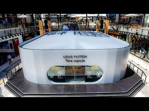 capsula del tempo louis vuitton|A Walk Around Louis Vuitton Time Capsule Exhibit, Los Angeles.